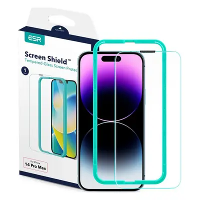 Tvrzené sklo ESR SCREEN SHIELD pro iPhone 14 Pro Max 1ks. (CLEAR)