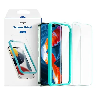 Tvrzené sklo ESR SCREEN SHIELD 2-PACK IPHONE 13 MINI CLEAR