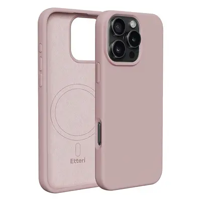 Etteri Silicone Mag kryt pro iPhone 16 Pro Max 6,9" light pink