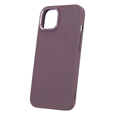 Satin case pro iPhone 16 Plus 6,7" vínové