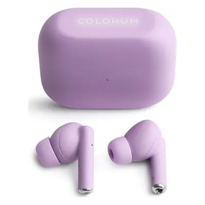 COLORUM TWS Bluetooth sluchátka CTWS-09 xLavenda