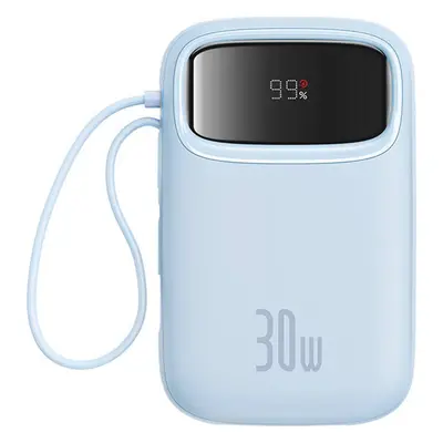 Powerbank Baseus QPow 2 10000mAh 30W 2xUSB-C (blue)