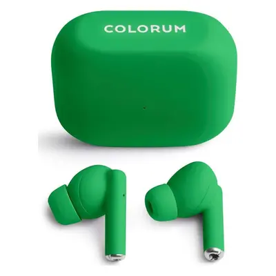 COLORUM TWS Bluetooth sluchátka CTWS-04 xGreen