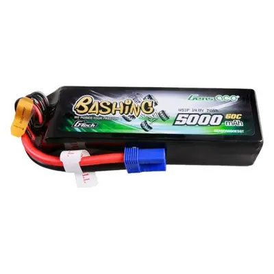 Gens ace G-Tech 5000mAh 14,8V 4S1P 60C Lipo Battery Pack s EC5 Plug-Bashing Series