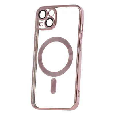 Color Chrome Mag kryt pro iPhone 16 Pro Max 6,9" rose gold