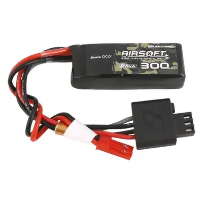 Gens ace G-Tech 35C 300mAh 2S1P 7,4V Airsoft Gun Lipo baterie s JST-SYP konektorem