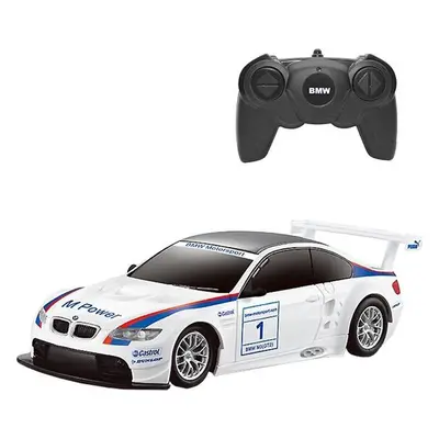 RASTAR R/C 1:24 BMW M3 dálkově ovládané RC auto (bílé)