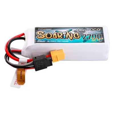 Gens ace G-Tech Soaring 2700mAh 14,8V 30C 4S1P LiPo XT60