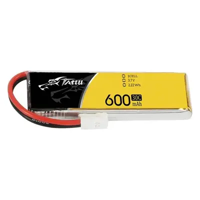 Baterie Tattu 600mAh 3,7V 30C 1S1P Molex (1ks)