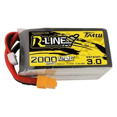 Baterie Tattu R-Line Version 3.0 2000mAh 14,8V 120C 4S1P XT60