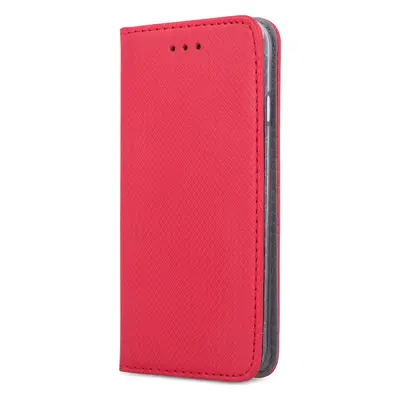 Pouzdro Smart Magnet pro iPhone 16 Plus 6,7" červené