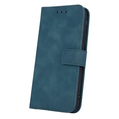 Smart Velvet pouzdro pro iPhone 16 Plus 6,7" tmavě zelené