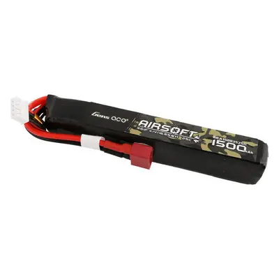 Gens ace 25C 1500mAh 3S1P 11.1V Airsoft Gun Lipo baterie s T konektorem