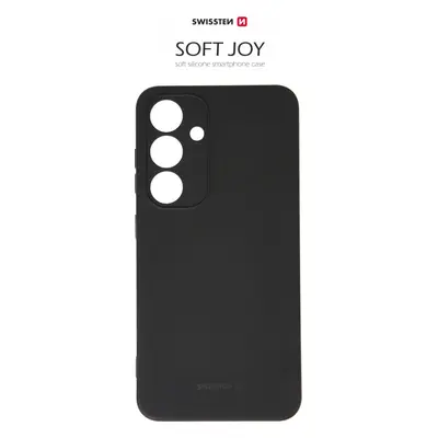 POUZDRO SWISSTEN SOFT JOY PRO SAMSUNG GALAXY A56 ČERNÉ