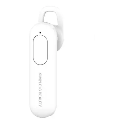 XO Bluetooth handsfree sluchátko BE4 white