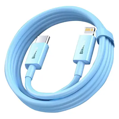 Baseus cabel Superior PD USB-C - Lightning 1,0m sierra blue 20W CAYS001903