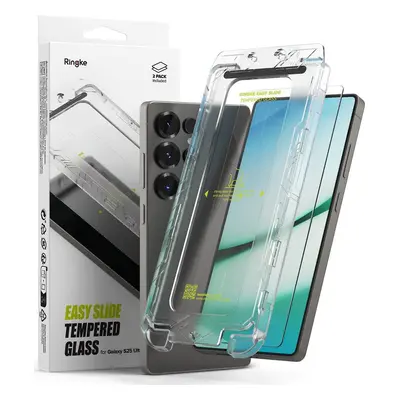 Tvrzené sklo RINGKE EASY SLIDE 2-PACK GALAXY S25 ULTRA CLEAR