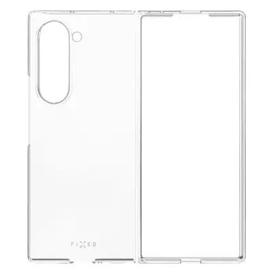 Ochranné pouzdro FIXED Pure pro Samsung Galaxy Z Fold 6, čiré