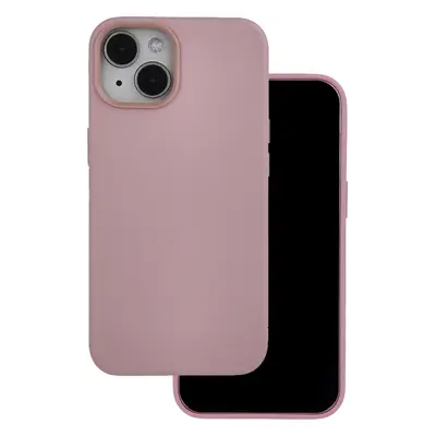 Mag Leather case pro iPhone 16 Pro Max 6,9" light pink