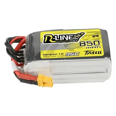 Akumulátor Tattu R-Line 850mAh 14,8V 95C 4S1P