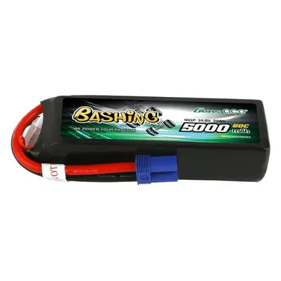 Gens Ace Bashing 5000mAh 14,8V 4S1P 60C EC5 LiPo baterie