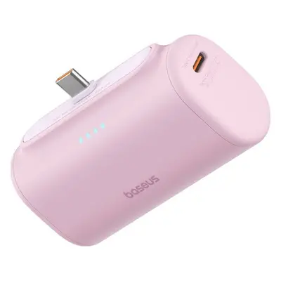 Powerbank Baseus Compact USB-C 5000mAh, 20W (pink)