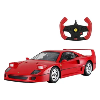 RASTAR R/C 1:14 Ferrari F40 auto na dálkové ovládání (červené)