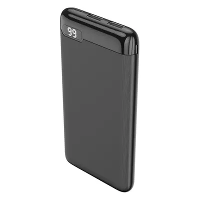 Setty power bank 10000 mAh LCD SPBL-10 black