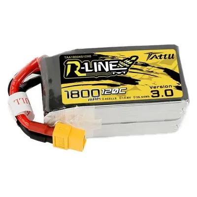 Baterie Tattu R-Line verze 3.0 1800mAh 14,8V 120C 4S1P XT60