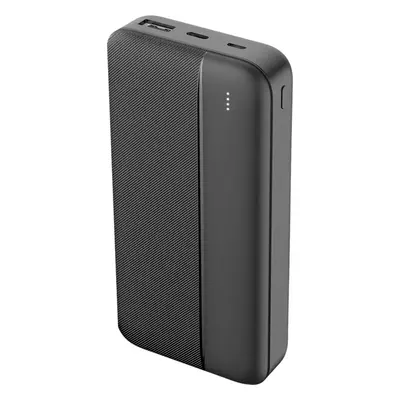 Maxlife power bank MXPB-02 PD QC 20W 20000 mAh black