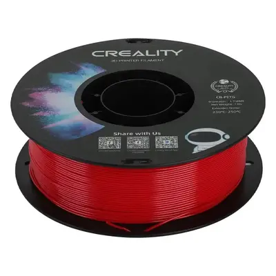 CR-PETG Filament Creality pro 3D tiskárny (červená)