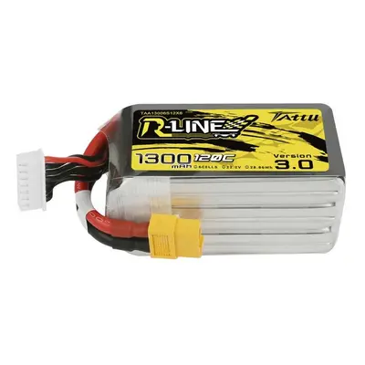 Baterie Tattu R-Line verze 3.0 1300mAh 22,2V 120C 6S1P XT60