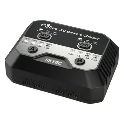 Nabíječka SkyRC e3 Duo 2 x 20 W