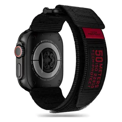 TECH-PROTECT řemínek SCOUT pro Apple Watch 4 / 5 / 6 / 7 / 8 / 9 / SE / ULTRA 1 / 2 (42 / 44 / 4