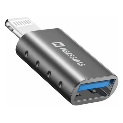 SWISSTEN OTG ADAPTER LIGHTNING(M)/USB-A(F)