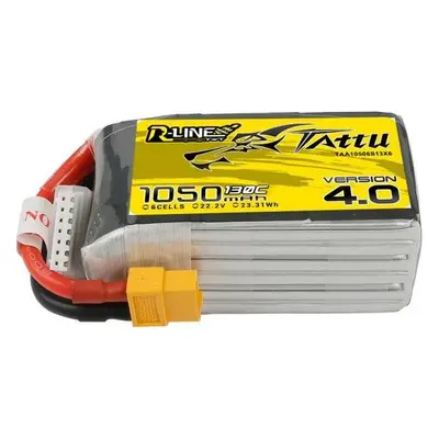 Tattu R-Line 4.0 1050mAh 22,2V 130C 6S1P XT60 baterie