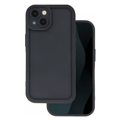 Rim TPU case for iPhone 16 Pro Max 6,9" black