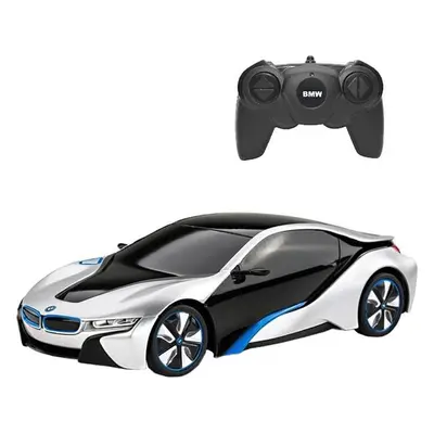 RASTAR R/C 1:24 BMW I8 dálkově ovládané RC auto (bílé)