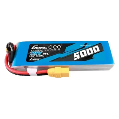 Gens ace G-Tech 5000mAh 11.1V 45C 3S1P lipo baterie s XT90 konektorem