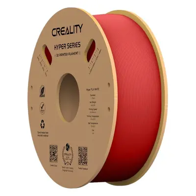 Hyper PLA Filament Creality pro 3D tiskárny (červená)