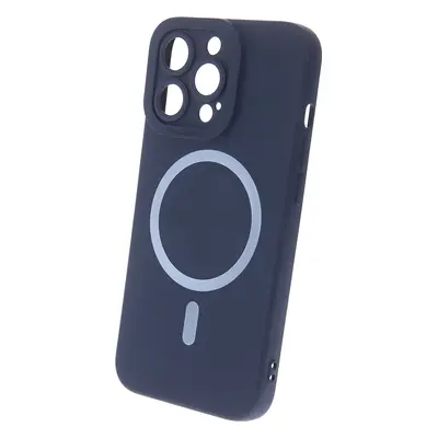 Silicon Mag case for iPhone 16 Pro Max 6,9" dark blue