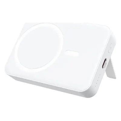 BWOO 20W 10000 mAh MagSafe power bank, white