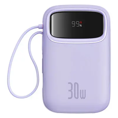 Baseus QPow 2 10000mAh 30W 2xUSB-C powerbank (purple)