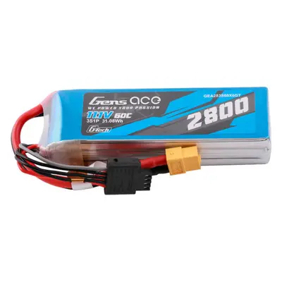 Gens ace G-Tech Soaring 2800mAh 11.1V 60C 3S1P LiPo XT60