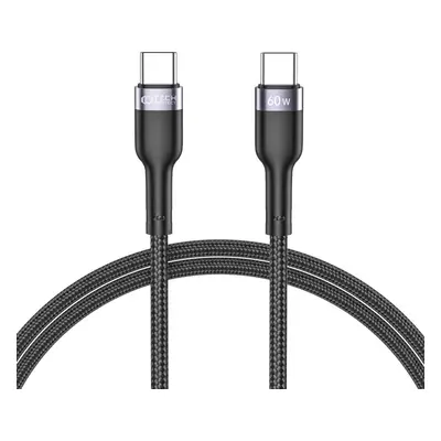 TECH-PROTECT ULTRABOOST ”2” TYPE-C CABLE PD60W/3A 100CM BLACK