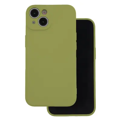 Silicon kryt pro iPhone 16 Pro Max 6,9" olive