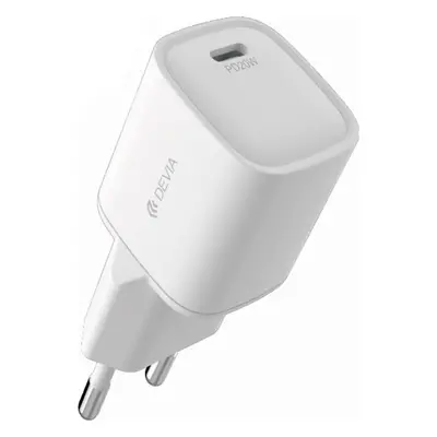 Devia síťová nabíječka Smart Mini PD 20W 1x USB-C white