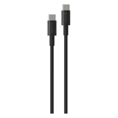 Devia kabel Smart EC317 PD USB-C - USB-C 1,5 m 100W 5A černý