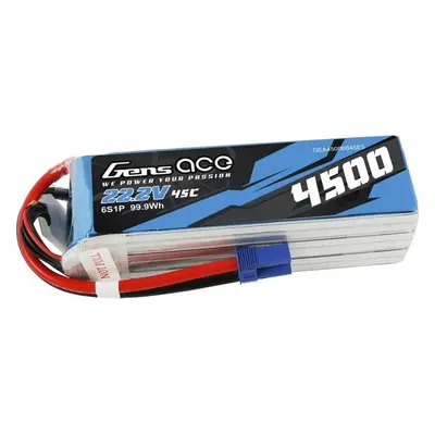 Baterie Gens Ace 4500mAh 22,2V 45C 6S1P