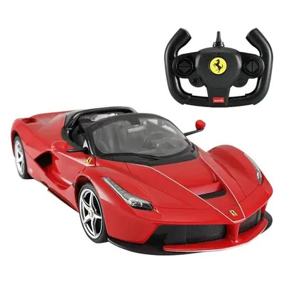 RASTAR R/C 1:14 Ferrari LaFerrari Aperta auto na dálkové ovládání s funkcí driftu (červené)